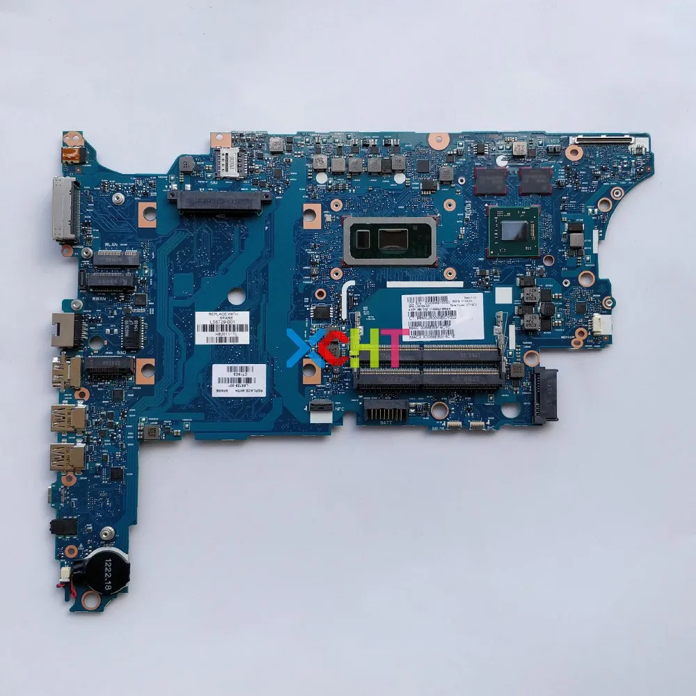 

L58729-001 L58729-601 6050A3028501-MB-A01 w i7-8665U CPU 216-0923020 GPU for HP ProBook 650 G5 Laptop NoteBook PC Motherboard