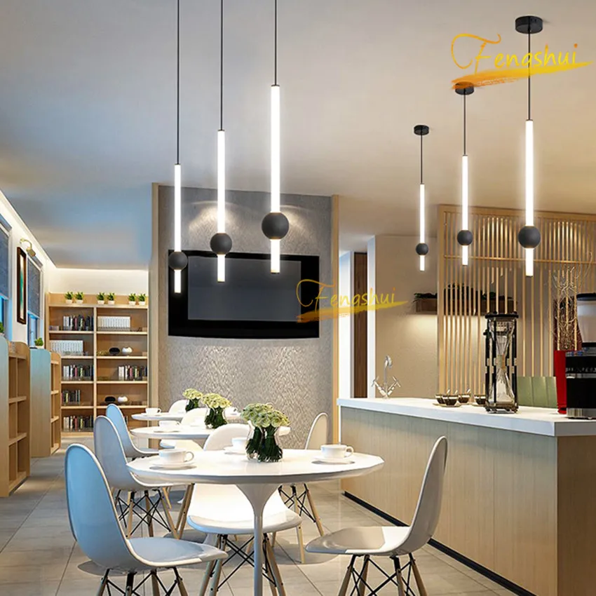 

Modern LED Pendant Lamp Nordic Creative Acrylic Lighting Pendant Lights Bedroom Restaurant Hotel Loft Living Room Hanging Lamp