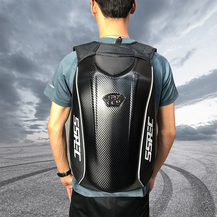 Водонепроницаемая сумка SSPEC для заднего сиденья мотоцикла многофункциональная с