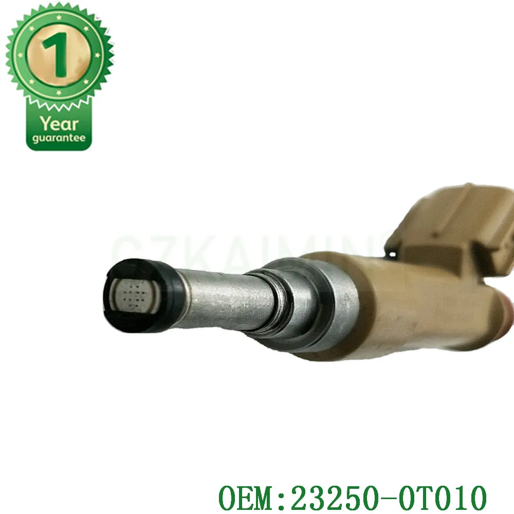 1X новая Топливная форсунка OEM 23250-0T010 232500T010 23209-39145 2325039145 23209-39146 2320939146 2009 для Toyota Corolla