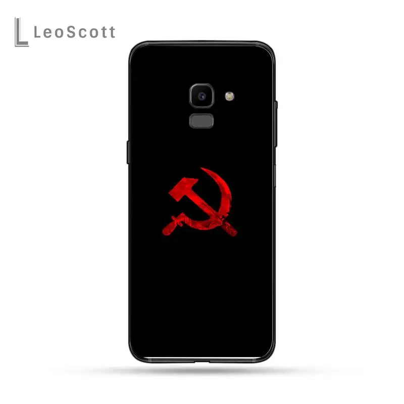 

Soviet Union USSR Flag Phone Case For Samsung Galaxy J2 J4 J5 J6 J7 J8 2016 2017 2018 Prime Pro plus Neo duo