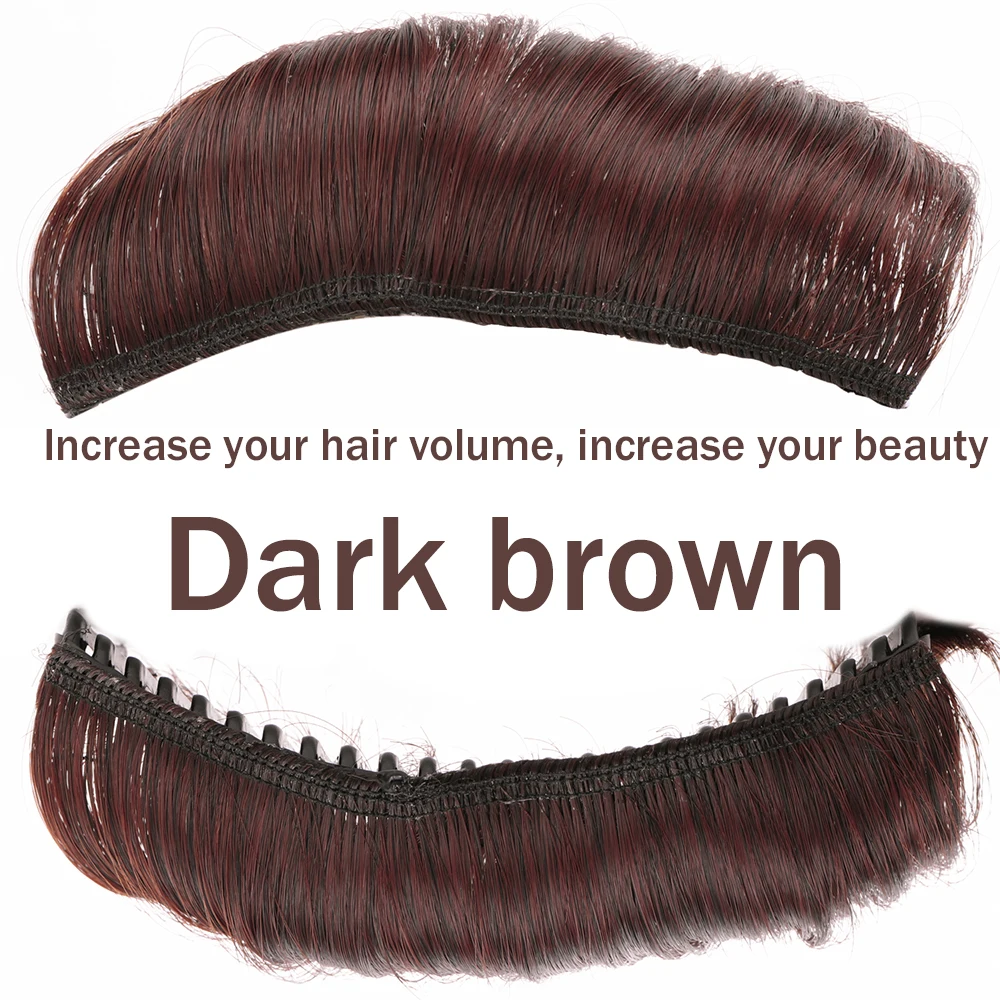 XUANGAUNG пышная челка пушистая подушка для волос артефакт шпилька корень гребень