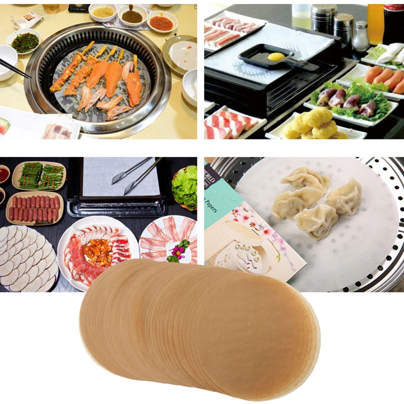 Barbecue Paper Waterproof High Temperature Resistant Air Fryer for Roasting Grilling Baking F2 |