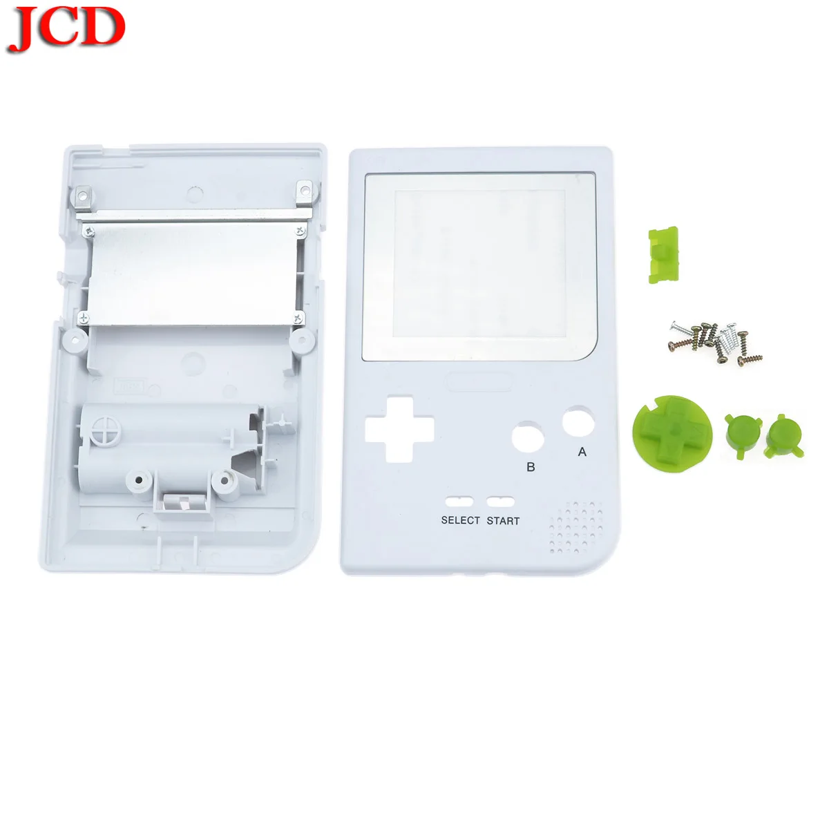 No6 JCD высокое качество полный корпус оболочки кнопки мод Ремонт для nintendo для GameBoy карман Замена для GBP с кнопками - Цвет: No6