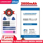 Аккумулятор 2600 мАч EB20 для Motorola Droid RAZR SNN5899 SNN5899A SNN5899B XT910 XT912 T5 Bluetooth HD MB886 MT917 MT887 XT885 XT889