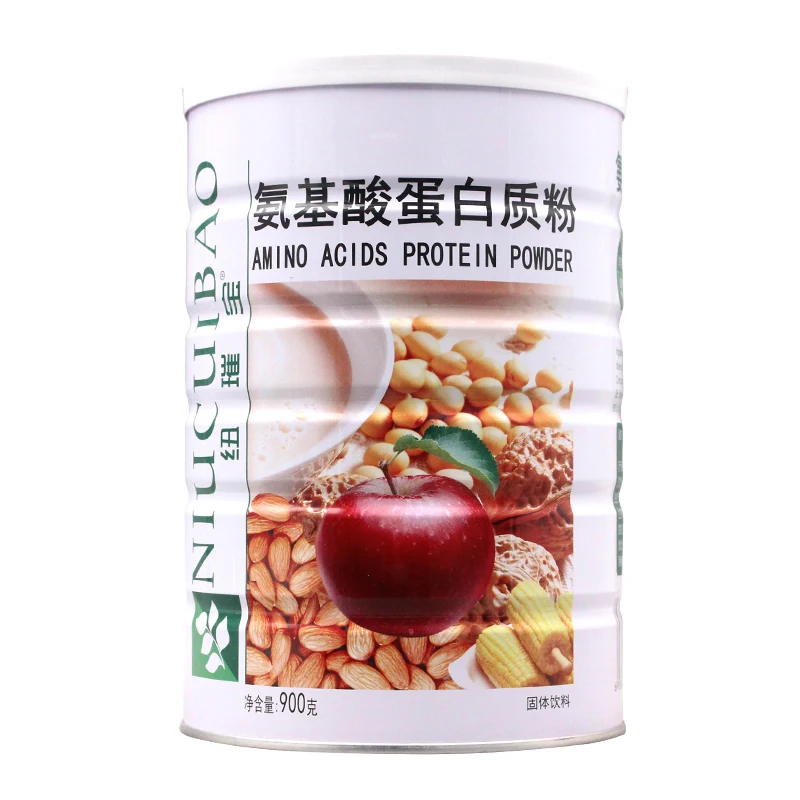 

The new mission of amino acid protein powder middle-aged children immunity tonic