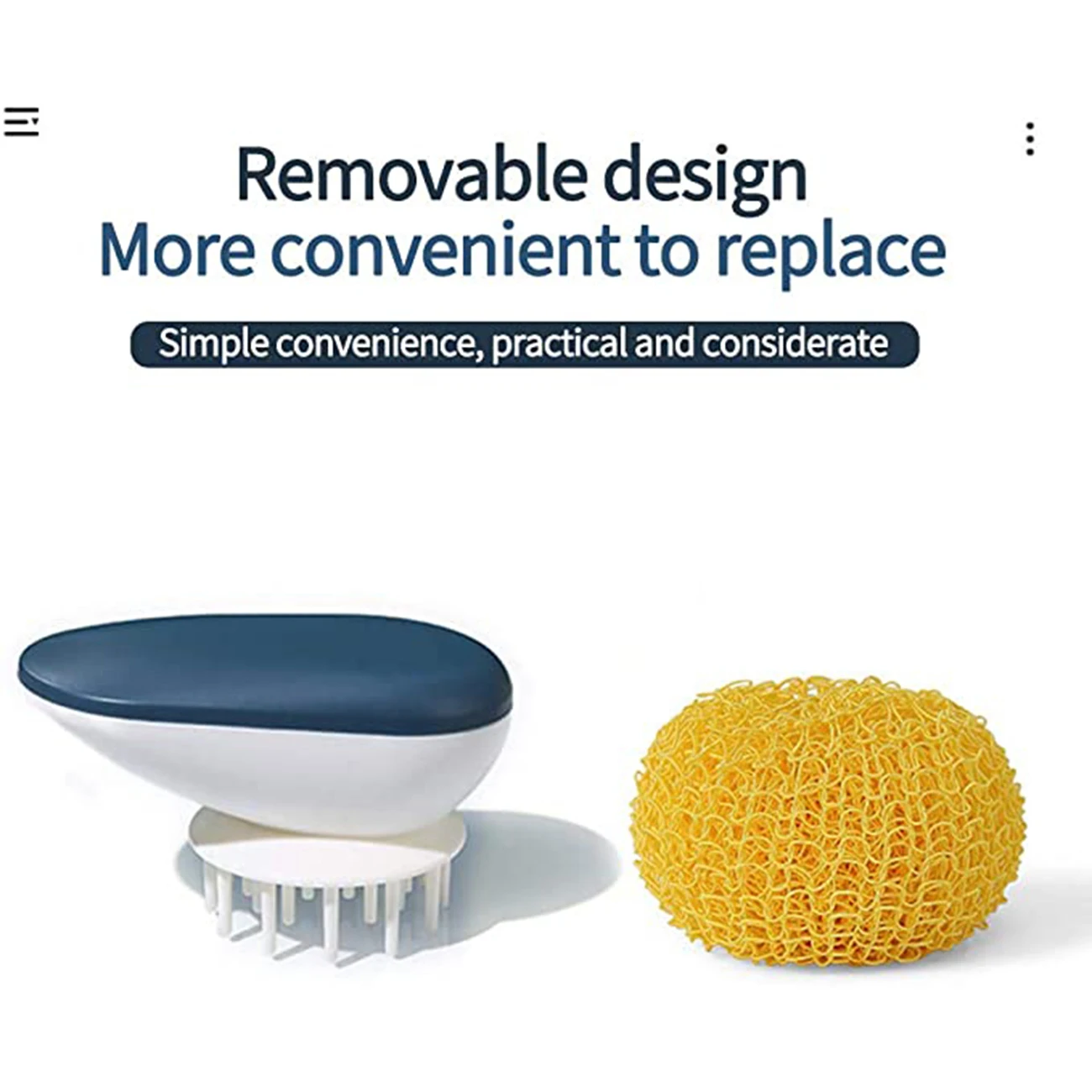 

Detachable Nylon Cleaning Brush Ball Kitchen Nano-Cleaning Ball Pot Brush Decontamination Wash Pot Bowl Brush With Handl