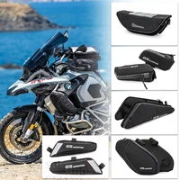 for bmw r 1250 gs adventure r1250gs adv motorcycle repair tool placement bag bumper frame triple cornered package toolbox
