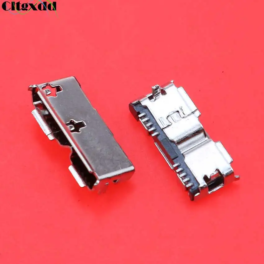 Cltgxdd 10 шт. G42Y Micro USB 3 0 B Тип SMT 10Pin гнездовой разъем для жестких дисков интерфейс