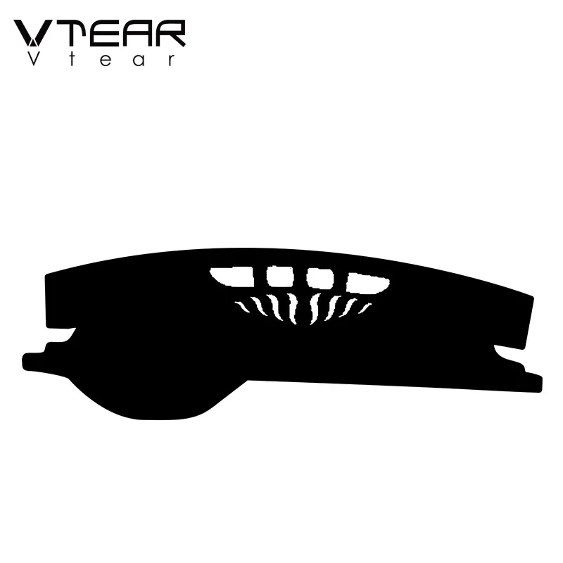 

Vtear коврик для приборной панели автомобиля, внутренняя противоскользящая накладка, коврик для приборной панели, автостайлинг, украшения, аксессуары для Skoda Octavia pro A8