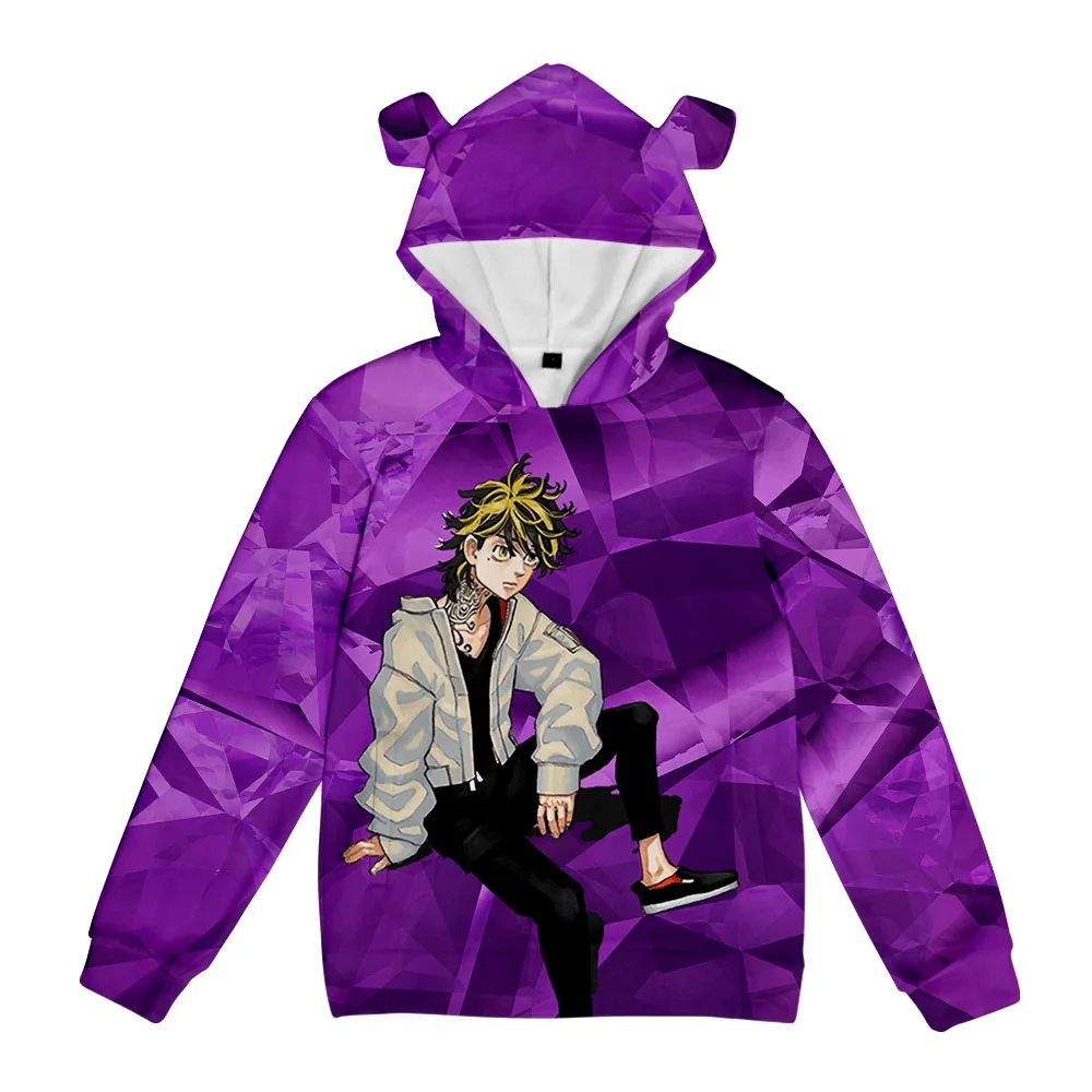 

2021 толстовка с капюшоном с изображением мошенника из Токио, одежда для мужчин и женщин, Повседневная Толстовка с капюшоном, толстовка FY00785X05