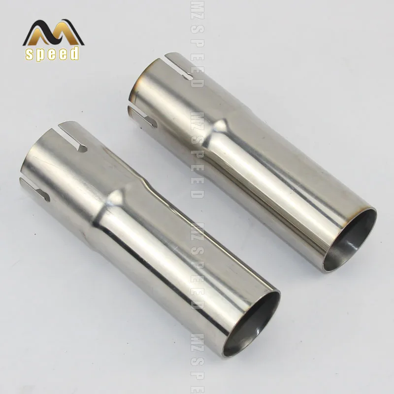 1 шт. автомобильные аксессуары выхлопная труба из нержавеющей стали 304