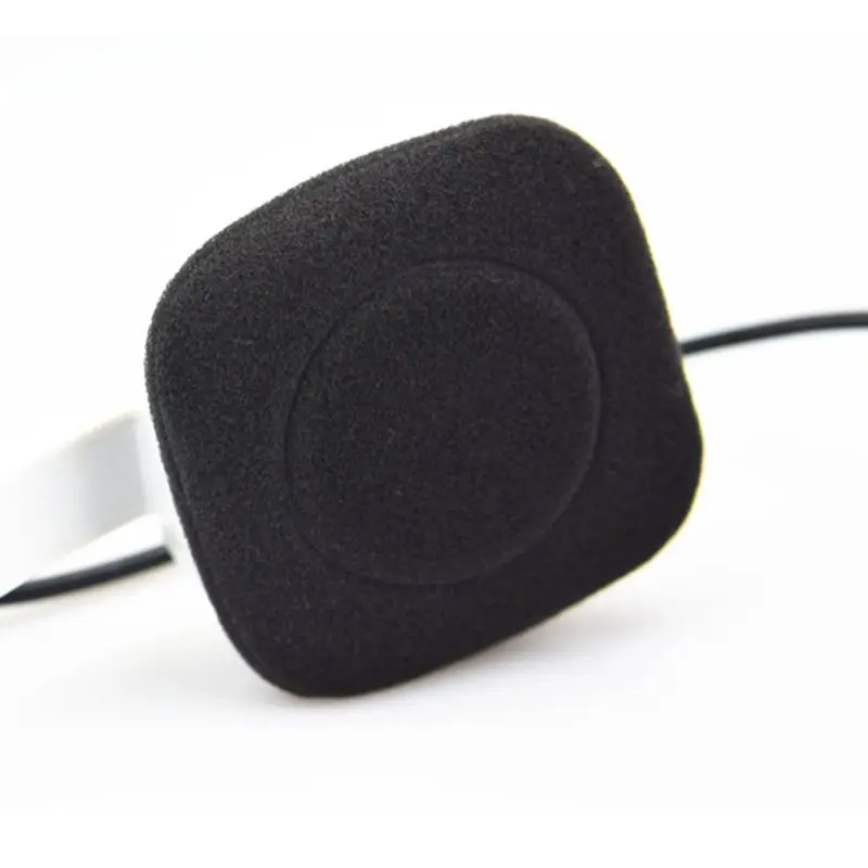 2 шт. черные Сменные мягкие пенопластовые амбушюры для беспроводных наушников