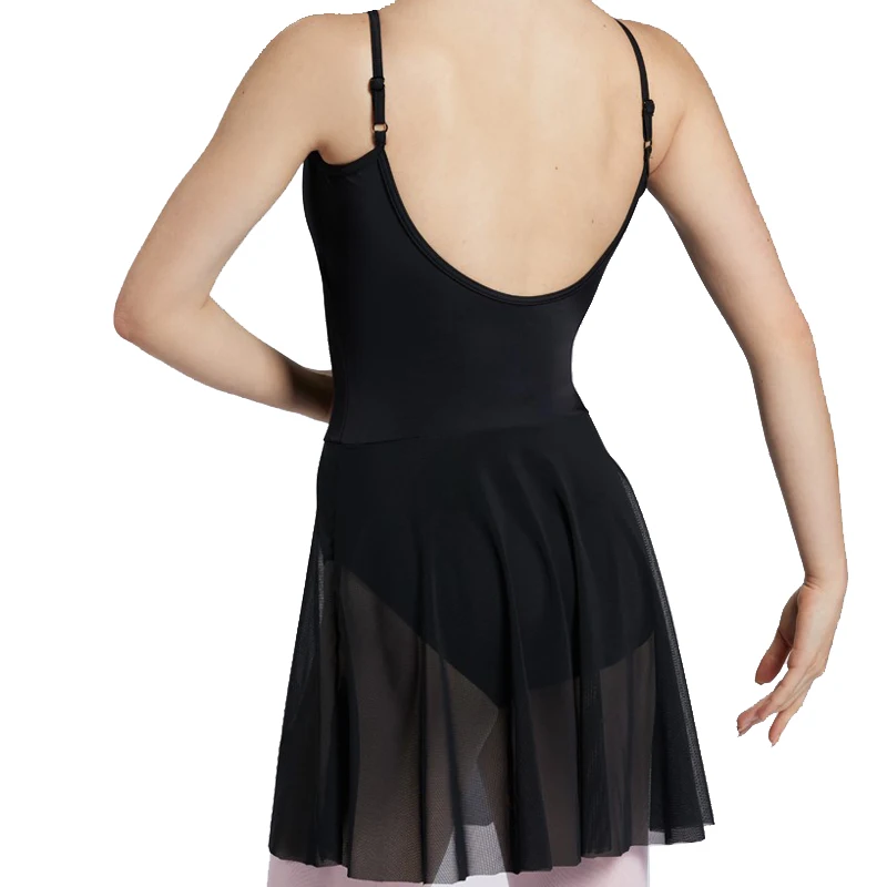 Camisole Ballet Plactise Dress Modern Dance Leotard Class Wear Gymnastics Training Cloth for Girls Women | Тематическая одежда и