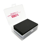 Грязь для мытья автомобиля, Волшебная глина, губка, блочная губка, удаление загрязнений перед полировкой, воск для ухода за автомобилем, чистящее средство