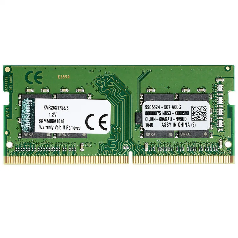 Оперативная память Kingston DDR4 для ноутбуков DDR3L 4 ГБ 8 16 2666 МГц 2400 2133 1600 PC3 1 2 в PC4