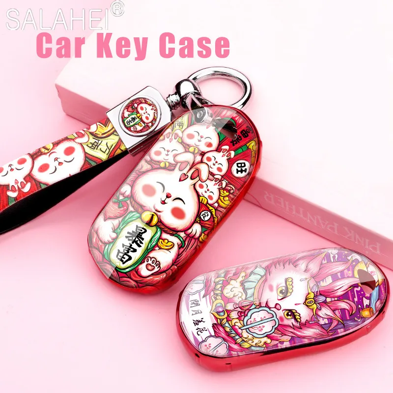 

Чехлы для автомобильных ключей из ТПУ для Buick Envision Vervno Encore GX GS GL6 20T 28T, новые аксессуары для автостайлинга Opel Astra K