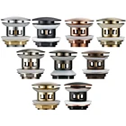 Многоцветная раковина Bagnolux, выдвижная дренажная круглая, необрастающая, легко моющаяся, для гостиницы, кухни, аксессуары для ванной комнаты