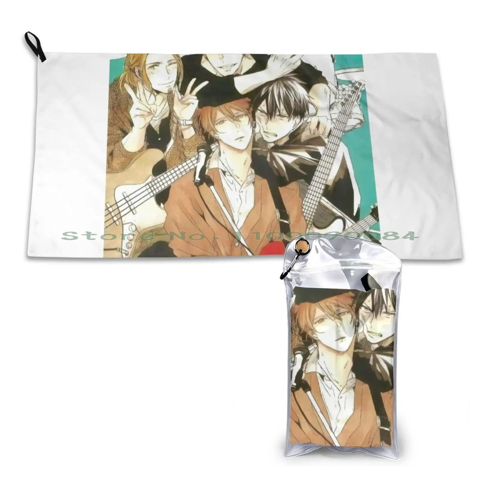 

Anime Given Quick Dry Towel Gym Sports Bath Portable Genre Music Cassette Tape Cassette Tape Cassette Tape Cassette Tape