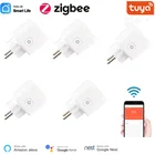 Таймер ZigBee, 16 А, с голосовым управлением