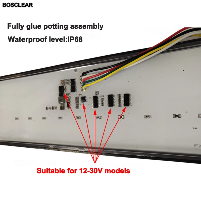 2 шт. руководство заднего фонаря 147LED задние фонари поворотного сигнала обратного хода стоп-тормозная стробоскопическая лампа трейлер караван грузовик лорри включены.