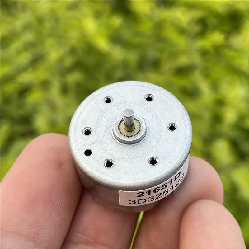 Электродвигатель с солнечной батареей 24 мм 3-6 В постоянного тока 7600 об/мин