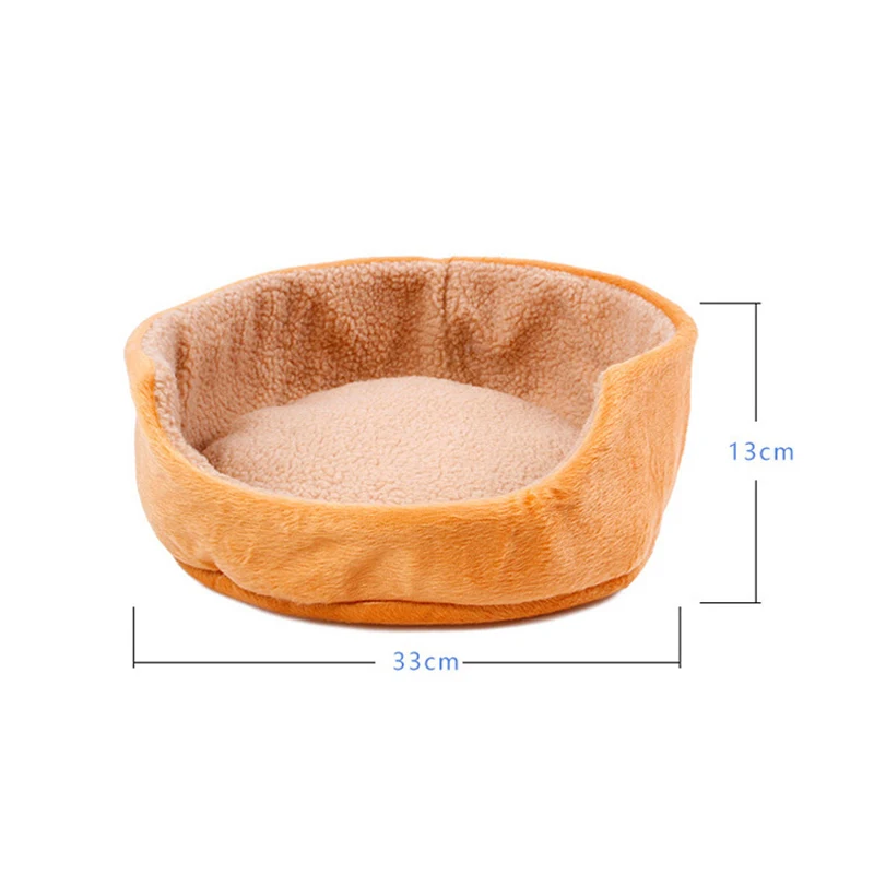 Моющаяся кровать для домашних питомцев маленьких собак мягкий домик кошек