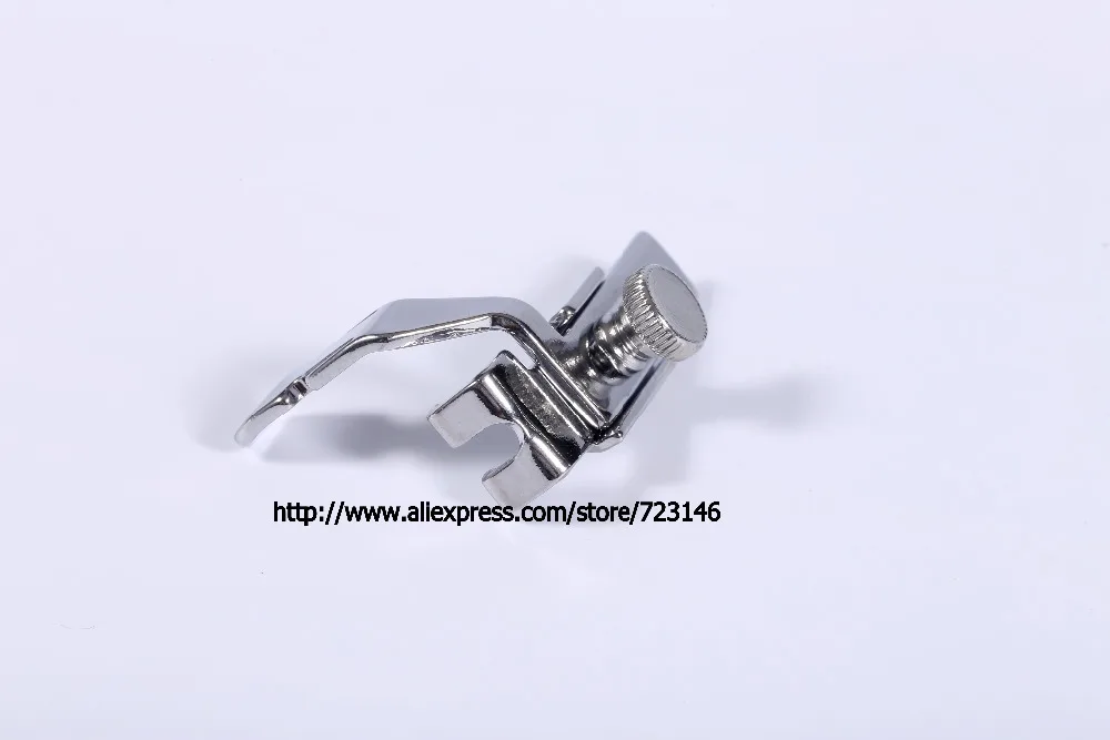 

SA161 F036N Adjustable Zipper Piping Foot Feet Domestic Sewing Machine Part Accessories for Brother Juki Singer janome babylock