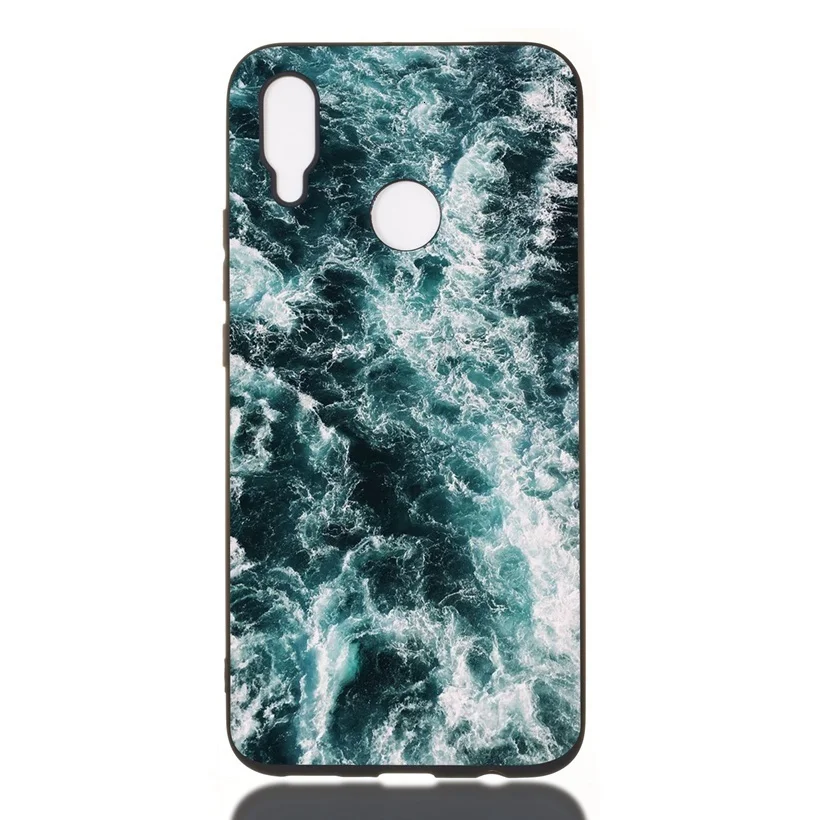 Силиконовый чехол для пары huawei P20 P30 mate 10 20 Lite Pro P Smart Plus Y5 Y6 Y7 чехол для задней панели телефона с цветочным узором для девочек