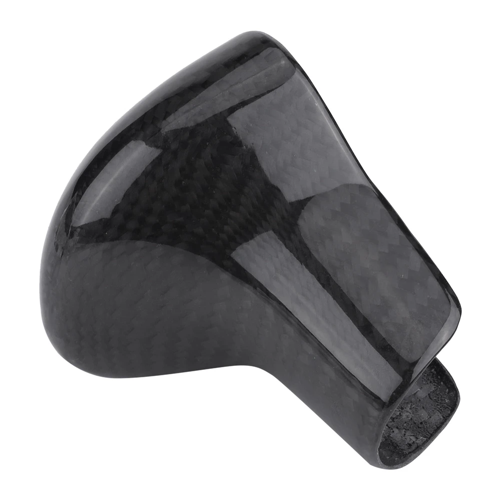 

Carbon Fiber Gear Shift Knob Cover Trim for Audi A4 A5 A6 A7 Q5 Q7 S6 S7