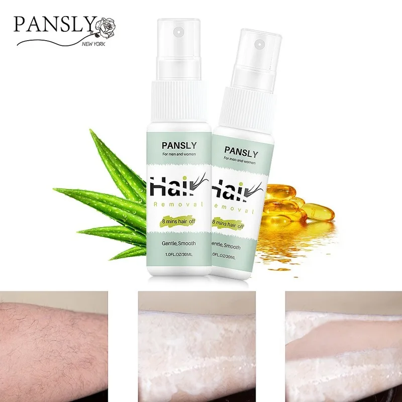 

PANSLY underarm leg hair 30ml Hair removal