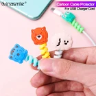 Защита кабеля для зарядки телефонов, держатель кабеля, стяжка, зажим для накидки, для мыши, органайзер для кабеля для управления USB зарядным шнуром