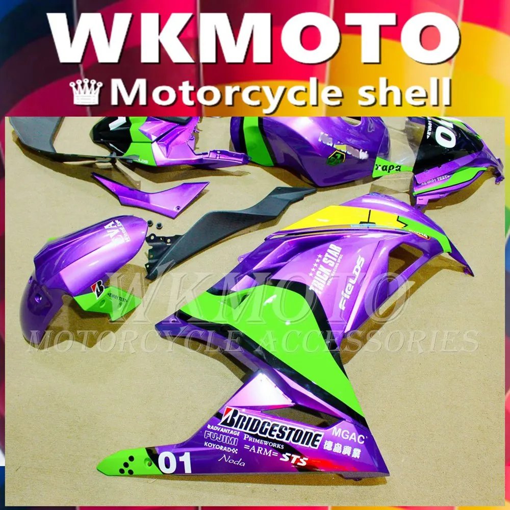 

New ABS Motorcycle Whole Fairings kit Fit for Kawasaki Ninja 300 EX300 2013 2014 2015 2016 2017 2018