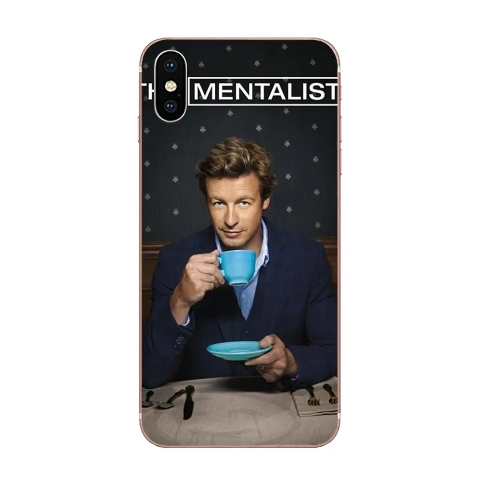 Luxury Phone Case The Mentalist Red John Simon Baker For Huawei P7 P8 P9 P10 P20 P30 Lite Mini Plus Pro 2017 2018 2019 | Мобильные