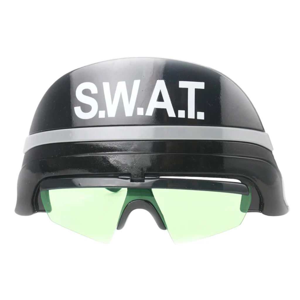 S.W.A.T солнцезащитные очки для вечеринки Забавный костюм аксессуары очков детей и