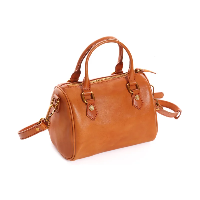 

Portable retro handbag 2020 new female messenger bag shoulder bag bag large capacity small square bag handmade simple fashion