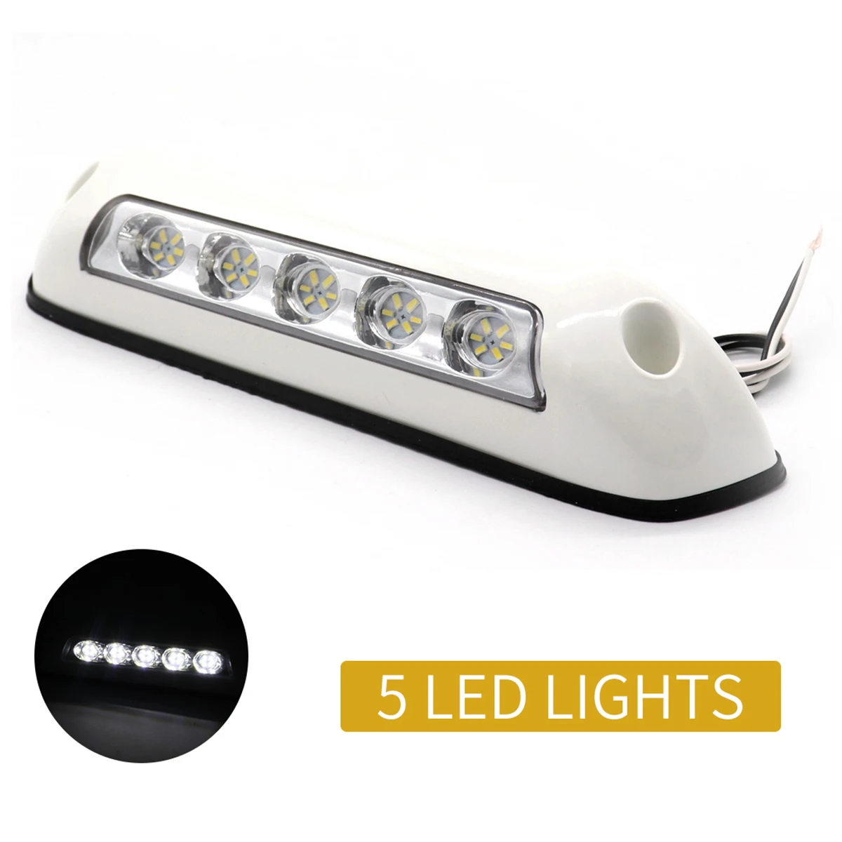 Автомобильный светодиодный светильник 12 В 2 6 Вт 5 Дов подсветсветильник каретки