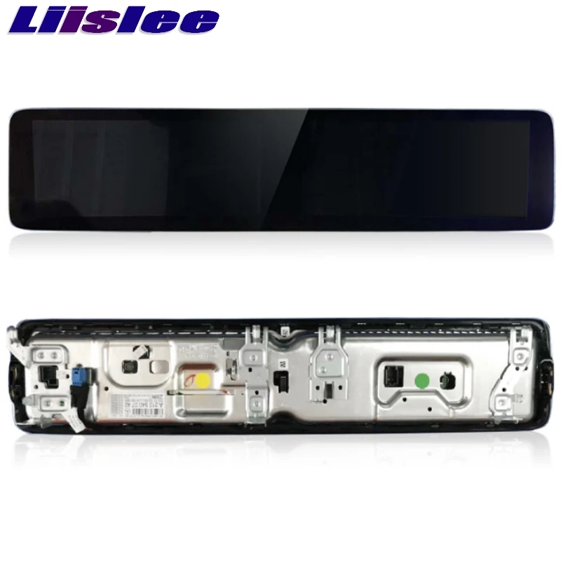 Автомобильный мультимедийный плеер Liandlee цифровой ЖК дисплей на приборной панели