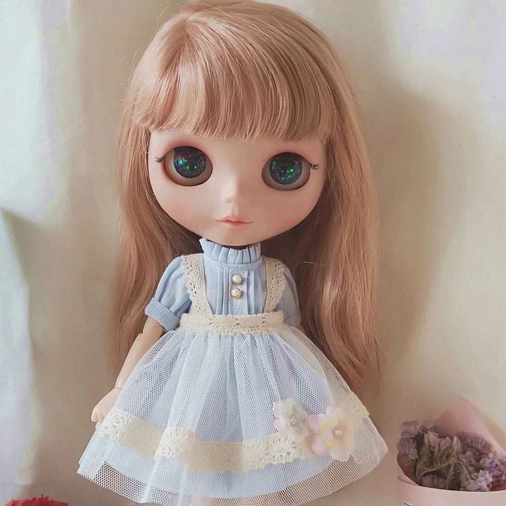 Платье для куклы blyth в простом стиле платье licca mmk t005 | Игрушки и хобби
