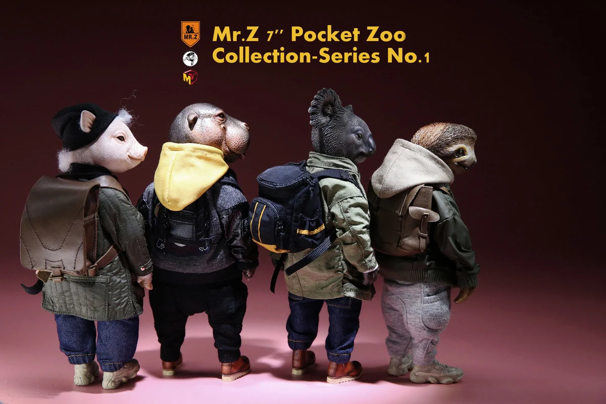 Mr.Z: 7 &quotPocket Zoo Collection-Серия № 1 | Игрушки и хобби