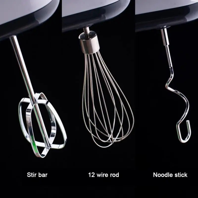 Электрический Ручной Миксер с венчиком 220 В 7 скоростей|Венчики для яиц| |