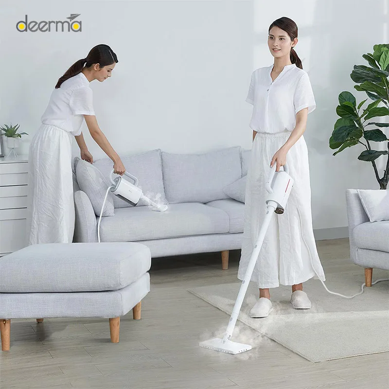 Оригинальный MIJIA Deerma ZQ600 ZQ610 Электрический пароочиститель Швабра ручной пол окна