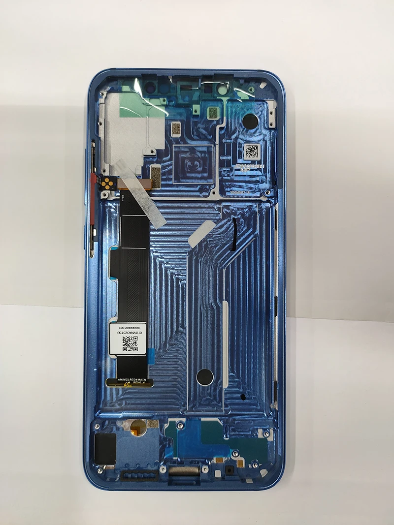 Pantalla AMOLED 100% Original para Xiaomi Mi 8 Mi8, montaje de digitalizador de pantalla t&aacute;ctil de reemplazo para Xiaomi M1803E1A LCD-3