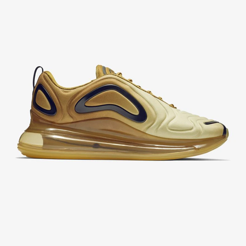 Оригинальные подлинные мужские кроссовки для бега от NIKE Air Max 720, дышащие спортивные кроссовки для улицы, дизайнерские спортивные кроссовки, новинка, AO2924-400