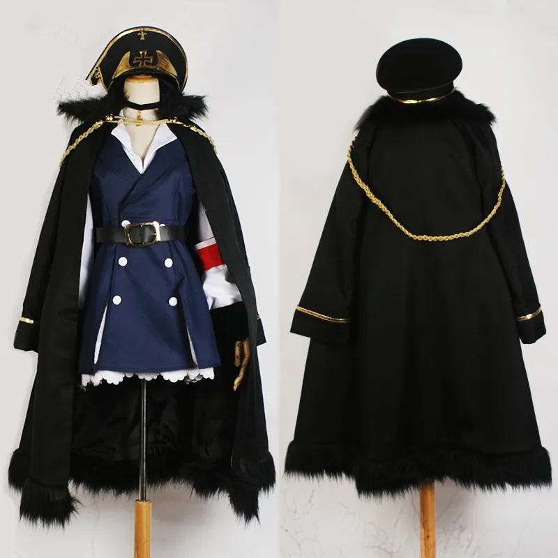 Можно настроить Аниме игры для девочек фронтальная линия косплей kar98k Cos