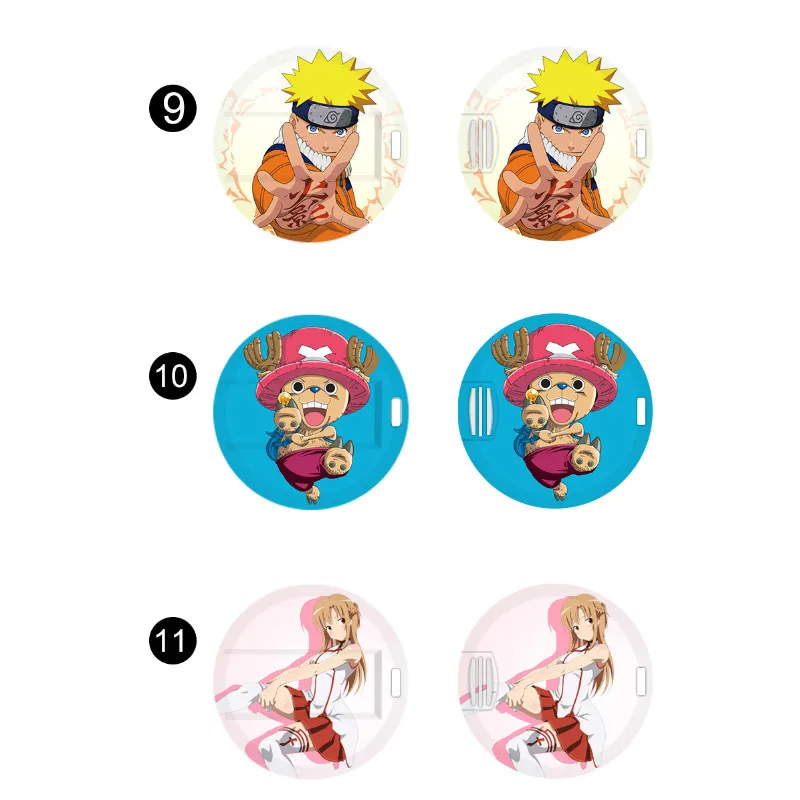 Круглая карта популярная рекламная USB флеш-накопитель 8 ГБ 16 32 логотип