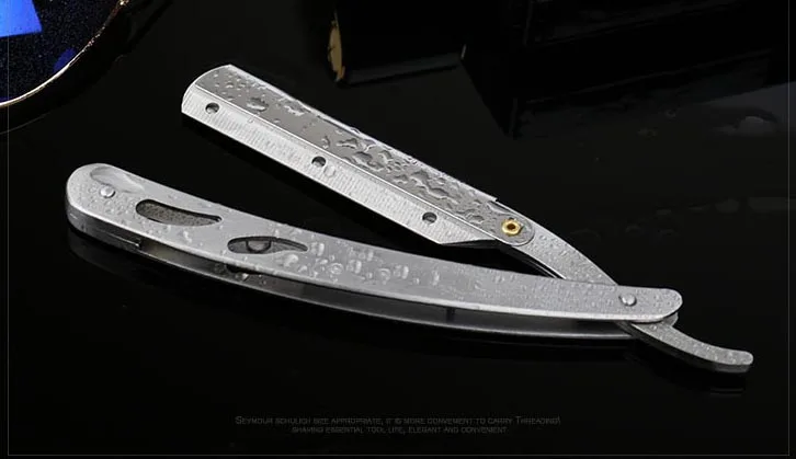 Инструменты для бритья ручная Бритва лица удаления волос бритва из нержавеющей