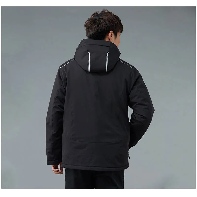 Зимние толстые теплые лыжные куртка новая Водонепроницаемый ветрозащитный