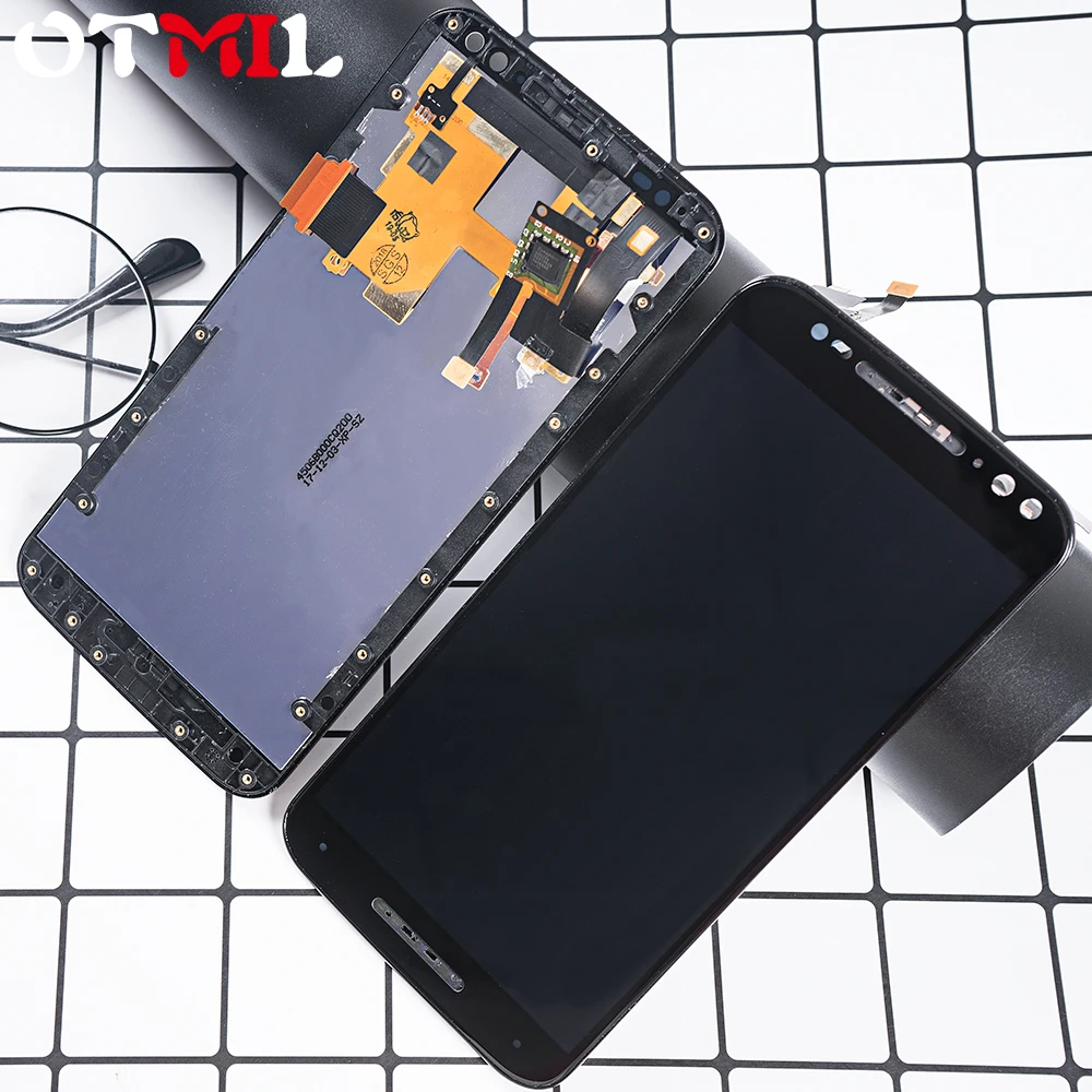 OTMIL 5," для Motorola Moto X стиль XT1572 ЖК-дисплей сенсорный экран для MOTO X стиль X дисплей чистый XT1570 XT1575 ЖК-дисплей