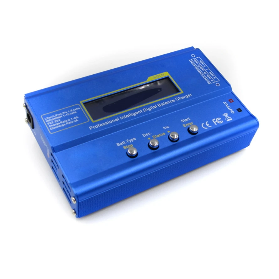 

iMAX B6 Dual RC Balance Battery Charger Lipo Nimh Nicd Battery With Digital LCD Screen